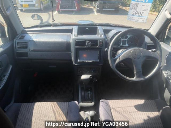 Used 2004 AT mitsubishi pajero-mini H58A Image[5]