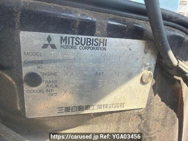 Used 2004 AT mitsubishi pajero-mini H58A Image[7]