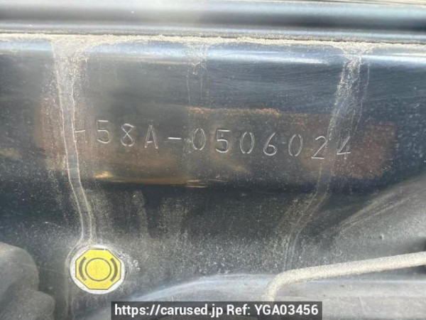 Used 2004 AT mitsubishi pajero-mini H58A Image[8]