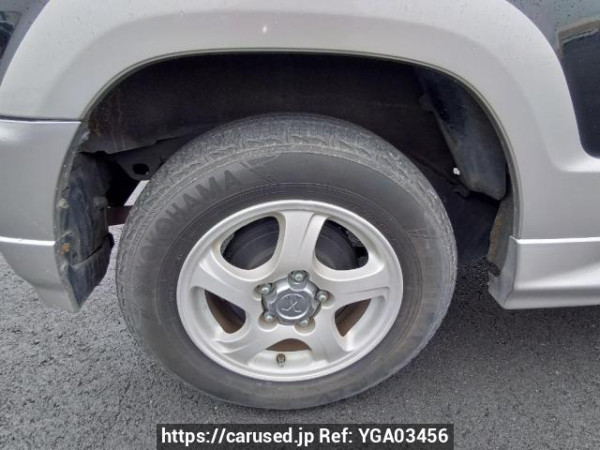 Used 2004 AT mitsubishi pajero-mini H58A Image[28]