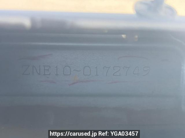 Used 2004 AT toyota wish ZNE10G Image[7]