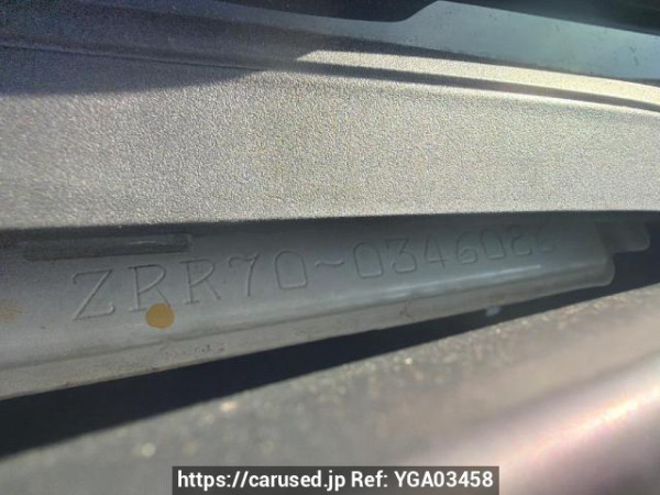 Used 2010 AT toyota noah ZRR70G Image[7]