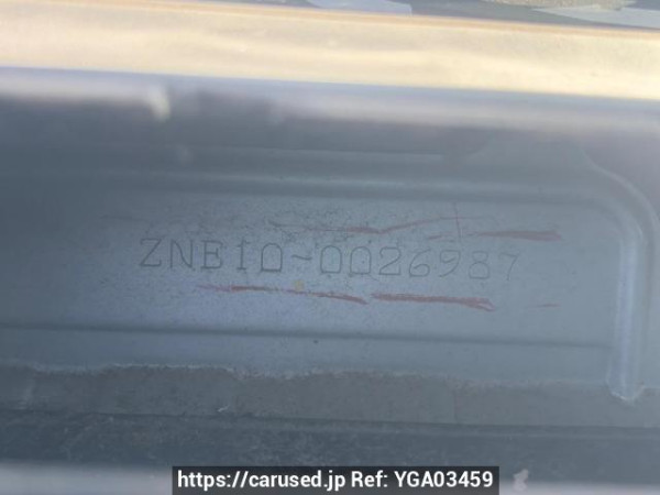 Used 2003 AT toyota wish ZNE10G Image[7]