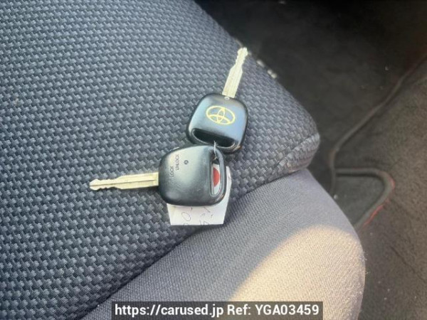 Used 2003 AT toyota wish ZNE10G Image[18]