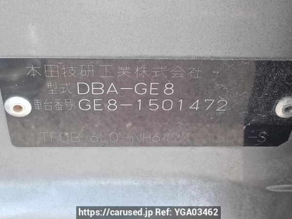 Used 2010 AT honda fit GE8 Image[11]