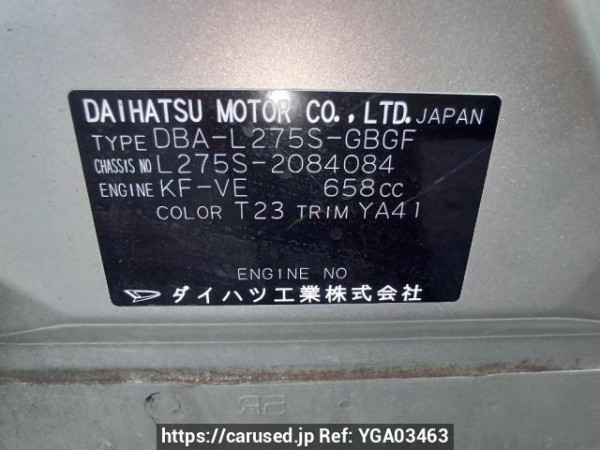 Used 2010 AT daihatsu mira L275S Image[11]