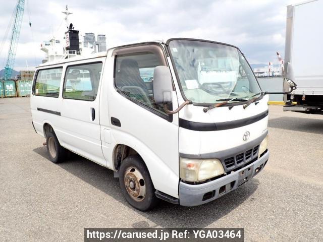 Buy Used 2006 Toyota Dyna Route Van XZU308V (YGA03464) - Carused.jp