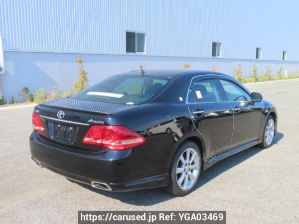 Used 2009 AT toyota crown GRS200 Image[6]