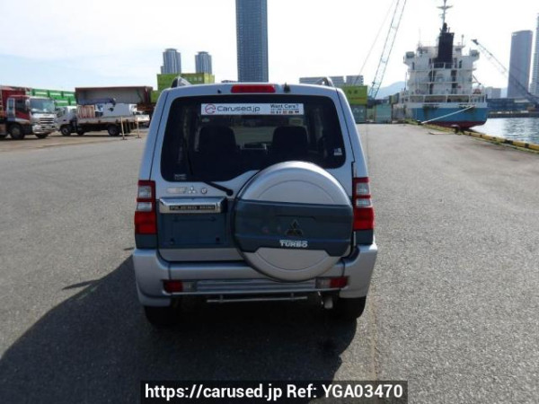 Used 2006 AT mitsubishi pajero-mini H58A Image[5]