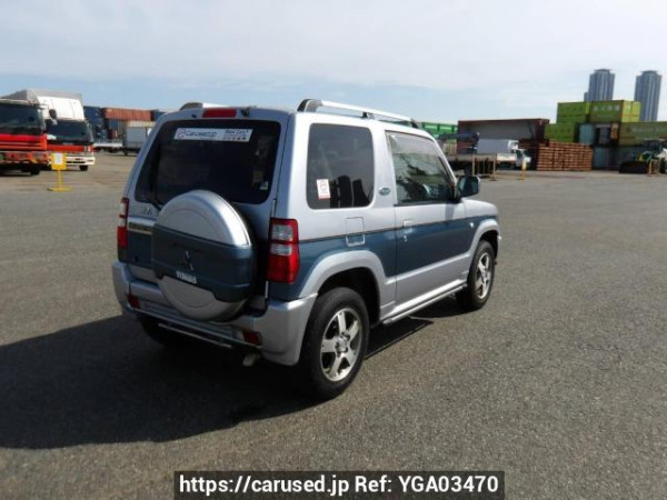 Used 2006 AT mitsubishi pajero-mini H58A Image[6]