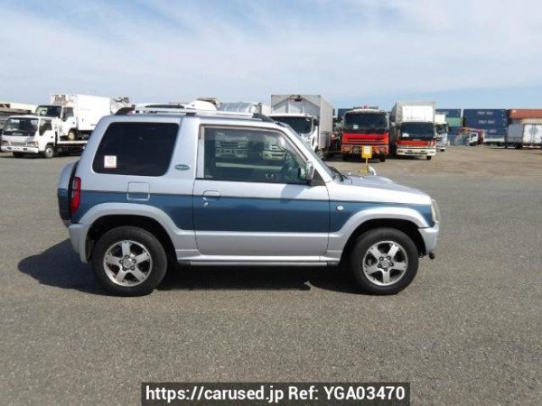 Used 2006 AT mitsubishi pajero-mini H58A Image[7]