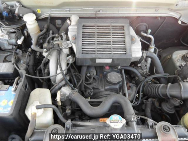 Used 2006 AT mitsubishi pajero-mini H58A Image[9]