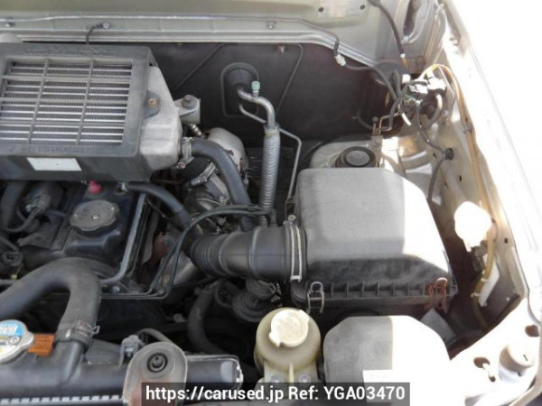 Used 2006 AT mitsubishi pajero-mini H58A Image[10]