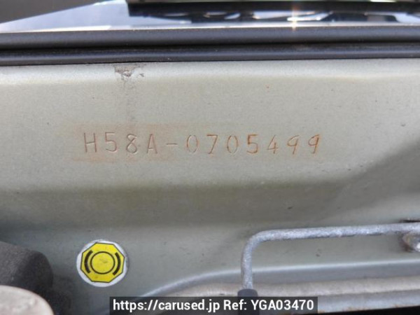 Used 2006 AT mitsubishi pajero-mini H58A Image[12]