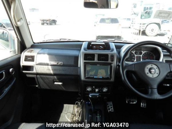 Used 2006 AT mitsubishi pajero-mini H58A Image[17]
