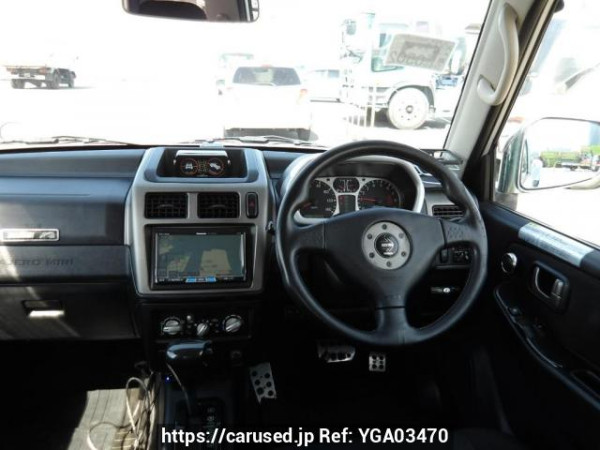 Used 2006 AT mitsubishi pajero-mini H58A Image[18]
