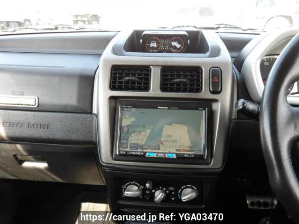 Used 2006 AT mitsubishi pajero-mini H58A Image[19]