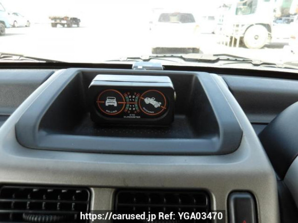 Used 2006 AT mitsubishi pajero-mini H58A Image[20]