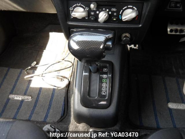 Used 2006 AT mitsubishi pajero-mini H58A Image[23]