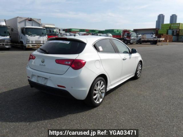 Used 2013 AT alfa-romeo giulietta 940141 Image[6]
