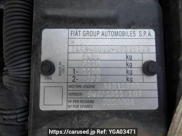 Used 2013 AT alfa-romeo giulietta 940141 Image[10]