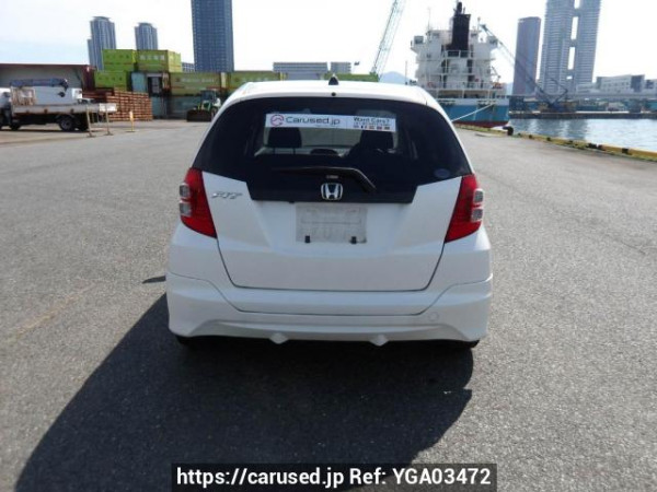 Used 2008 AT honda fit GE6 Image[5]