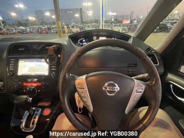 Used 2012 AT nissan serena DAA-HFC26 Image[7]