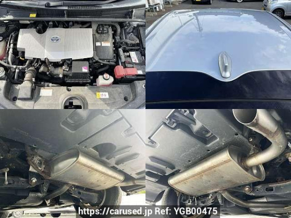 Used 2016 AT toyota prius DAA-ZVW50 Image[5]