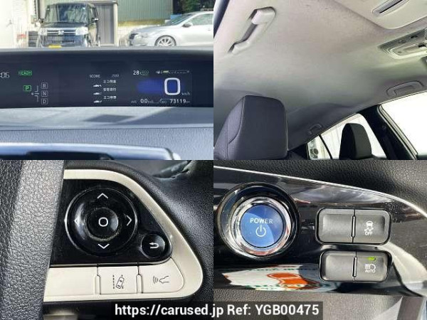 Used 2016 AT toyota prius DAA-ZVW50 Image[9]