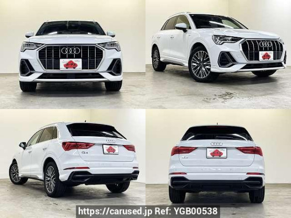 Used 2021 AT audi q3 3BA-F3DPC Image[9]