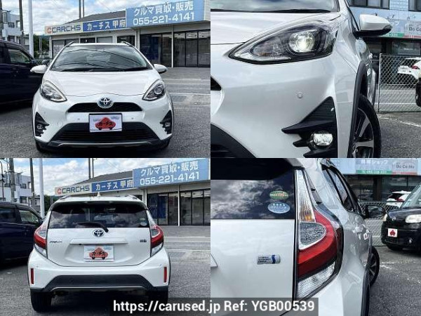 Used 2019 AT toyota aqua DAA-NHP10H Image[6]