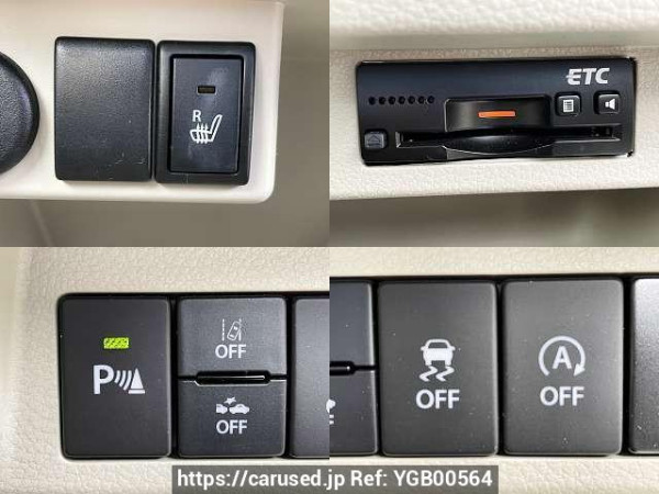 Used 2019 AT suzuki alto-lapin DBA-HE33S Image[6]