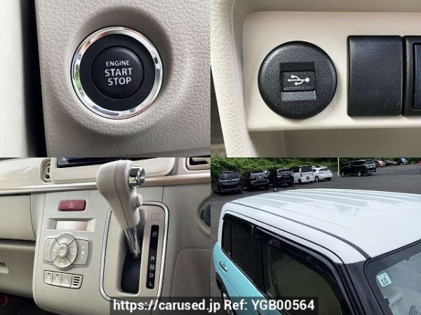 Used 2019 AT suzuki alto-lapin DBA-HE33S Image[7]