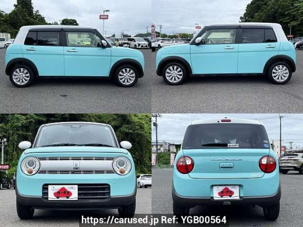Used 2019 AT suzuki alto-lapin DBA-HE33S Image[9]