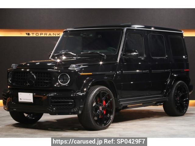 G63 Buy Used 2021 Mercedes Benz G CLASS 463276 (SP0429F7) - Carused.jp