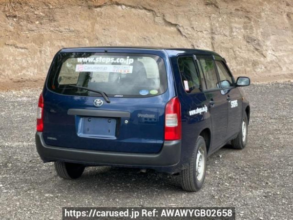 Used 2005 AT toyota probox-van NCP55V Image[6]
