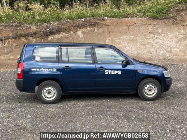 Used 2005 AT toyota probox-van NCP55V Image[7]