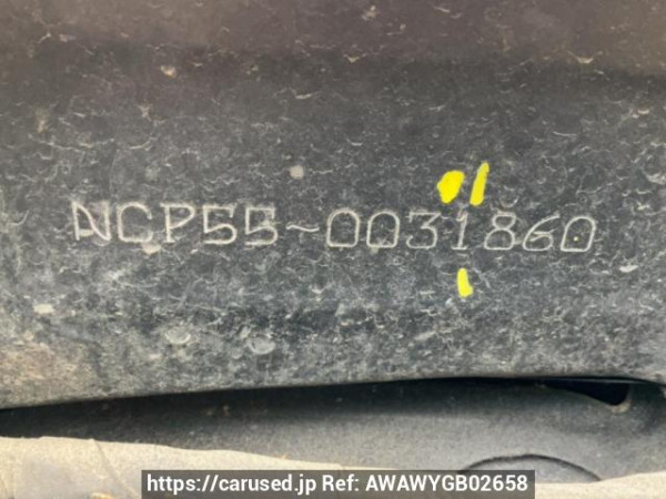 Used 2005 AT toyota probox-van NCP55V Image[11]