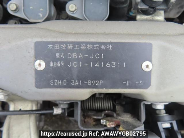 Used 2013 AT honda life JC1 Image[8]