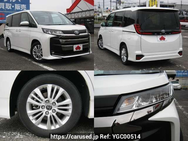 Used 2022 AT toyota noah 6BA-MZRA90W Image[5]