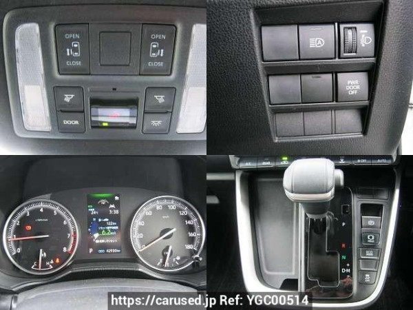 Used 2022 AT toyota noah 6BA-MZRA90W Image[7]