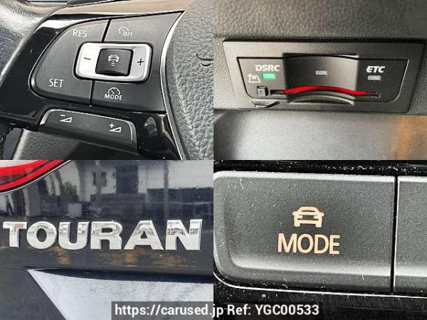 Used 2017 AT volkswagen golf-touran DBA-1TCZD Image[5]