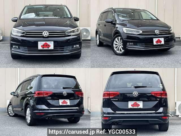Used 2017 AT volkswagen golf-touran DBA-1TCZD Image[9]