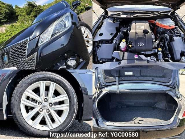 Used 2013 AT toyota crown-hybrid DAA-AWS210 Image[7]