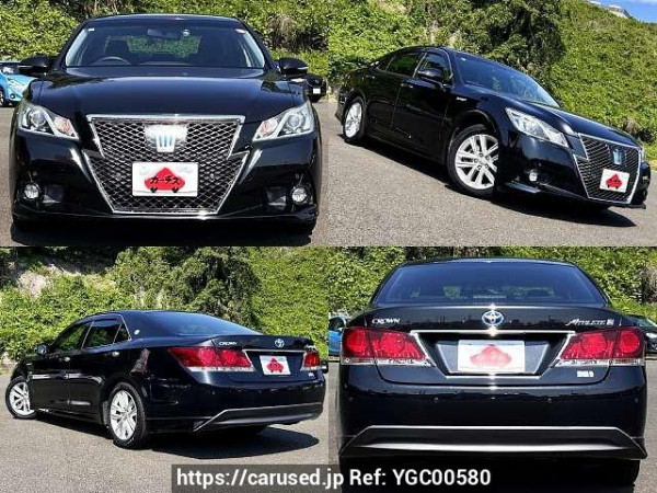 Used 2013 AT toyota crown-hybrid DAA-AWS210 Image[9]