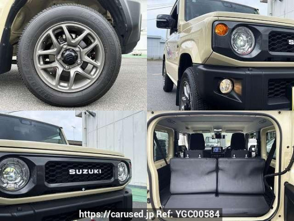 Used 2021 AT suzuki jimny 3BA-JB64W Image[6]