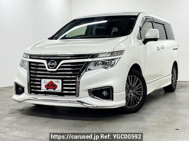 Used Nissan Elgrand TE52 for sale - Japanese Used Cars Carused.jp