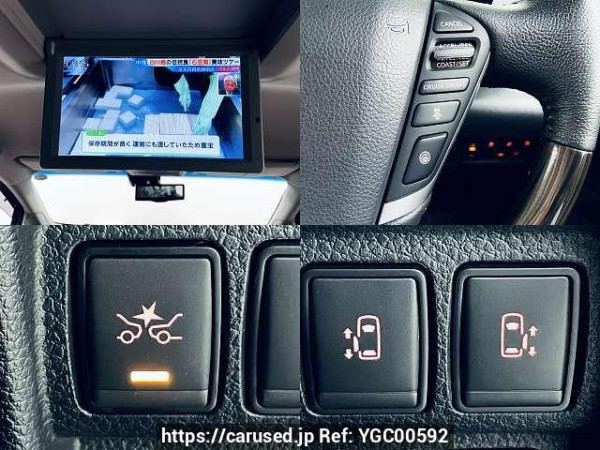 Used 2019 CVT nissan elgrand DBA-TE52 Image[5]
