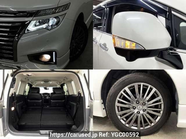 Used 2019 CVT nissan elgrand DBA-TE52 Image[7]
