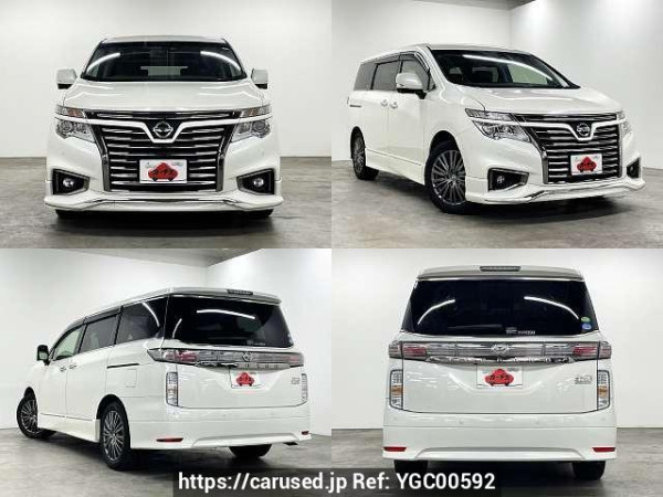 Used 2019 CVT nissan elgrand DBA-TE52 Image[9]